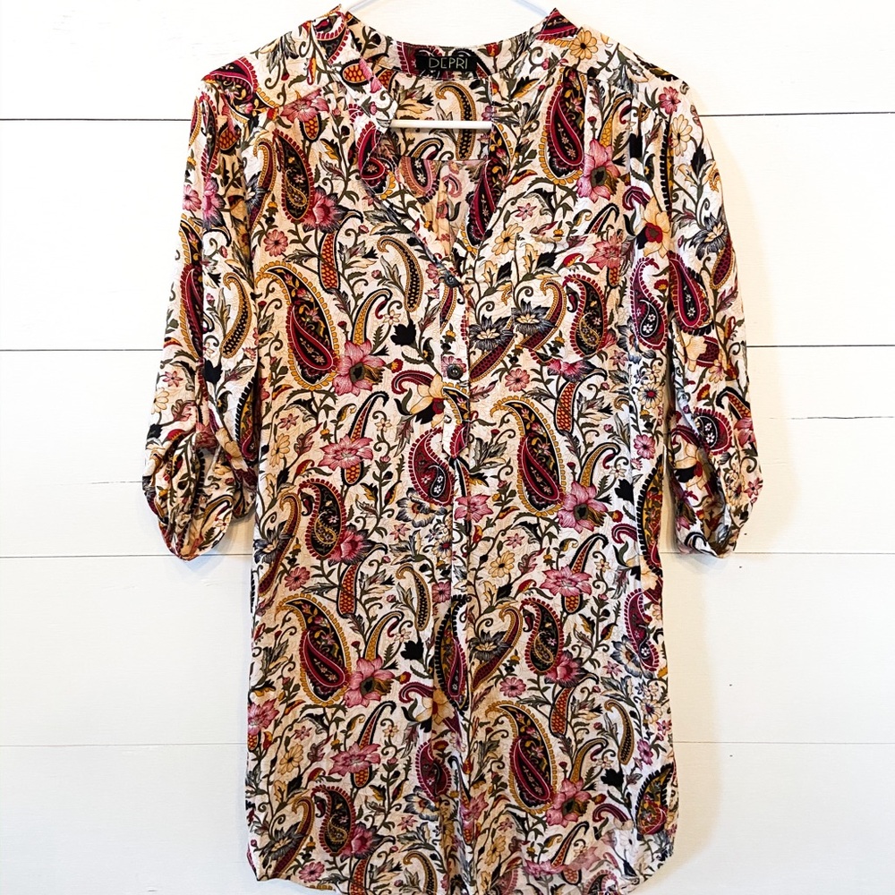 Depri Floral Tunic